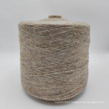 1/9NM 60%POLYESTER 32%ACRYLIC 5%WOOL 3%SPANDEX BRUSH YARN